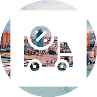 Скидка 25% на отправки из Новороссийска по России